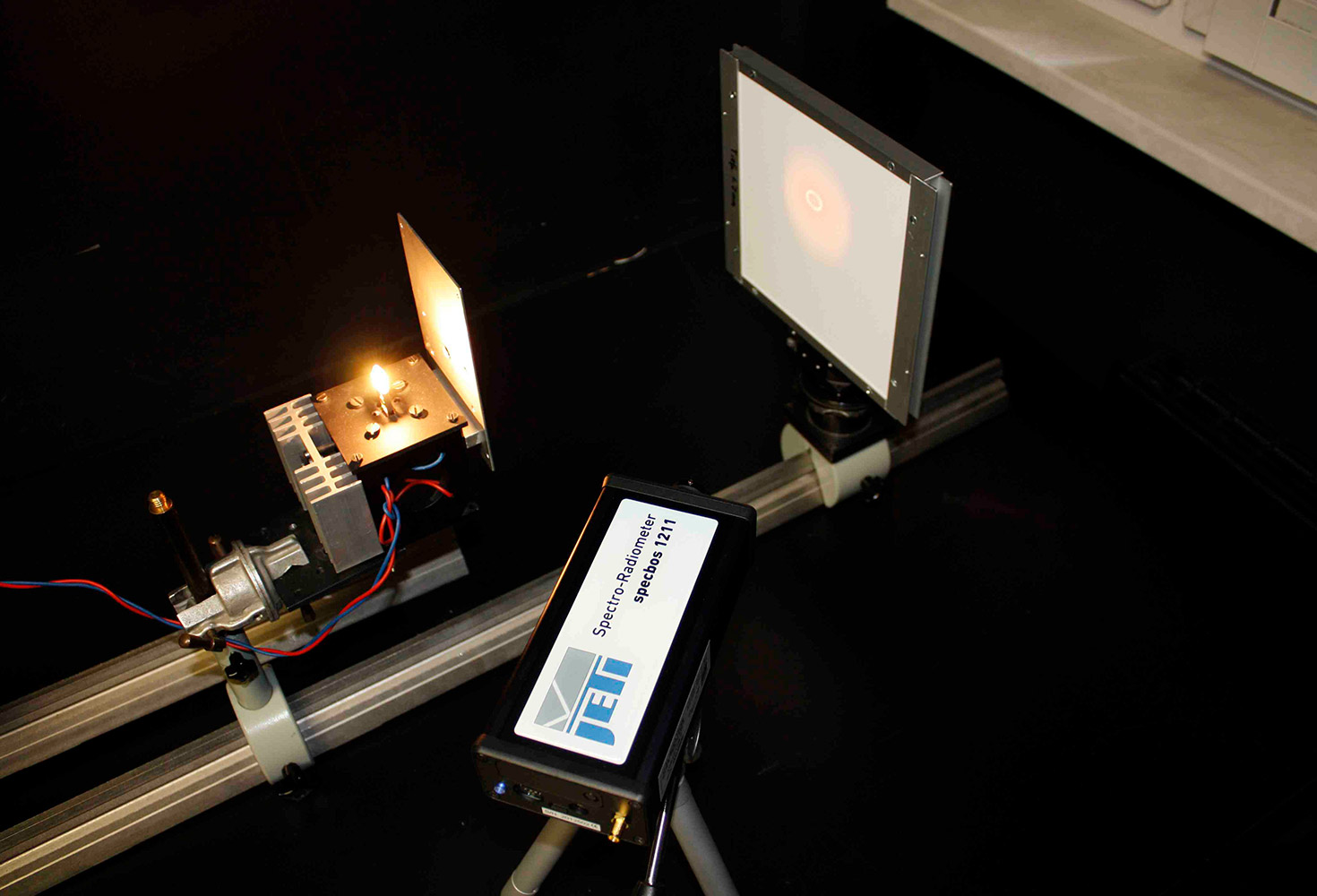 Irradiance calculation using radiance measurement